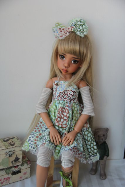 Моя сбывшаяся Мечта — Куклы Kaye Wiggs (Кайе Виггс): авторские BJD (БЖД) (фото 4)