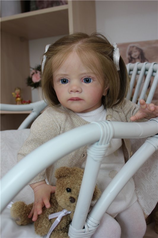 Мои любимые Фридочки! Кукла реборн Анастасии Гангало (фото 6)