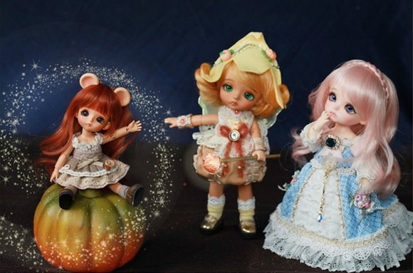 Новый релиз на LatiDoll, BJD - Золушка (Cinderella) | Бэйбики Новый релиз на LatiDoll, BJD - Золушка (Cinderella)