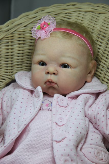 Пышка Пэрис. Куколка реборн Виктории Вишни