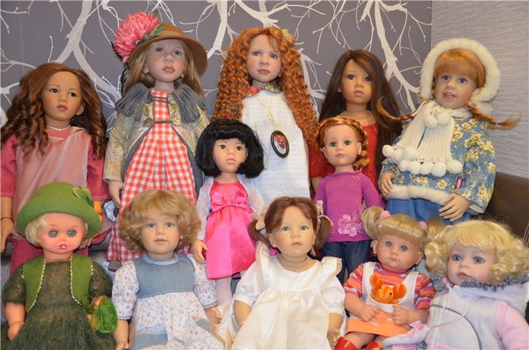 Осенний вечерок — Домашние коллекции кукол: фото собраний (фото 2)