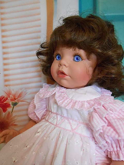 Зефиринки от Сусан Векен — Куклы Susan Wakeen (Сьюзен Вейкен): виниловые малыши