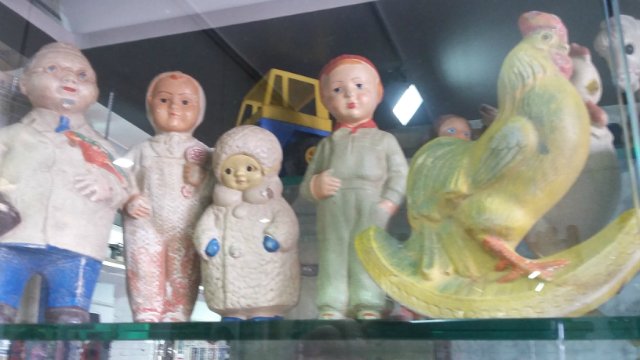 Выставка кукол в магазине Дело и Забава (междугородний Автовокзал). Красноярск 2015