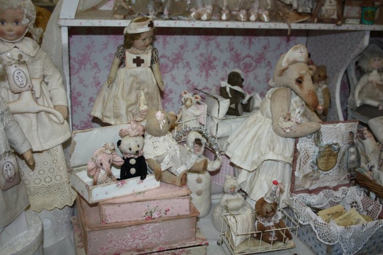 Выставка кукол, мишек тедди, кукольных домиков и миниатюры в Нидерландах 24-25 октября 2015 год. Часть пятая | Бэйбики Выставка кукол, мишек тедди, кукольных домиков и миниатюры в Нидерландах 24-25 октября 2015 год. Часть пятая