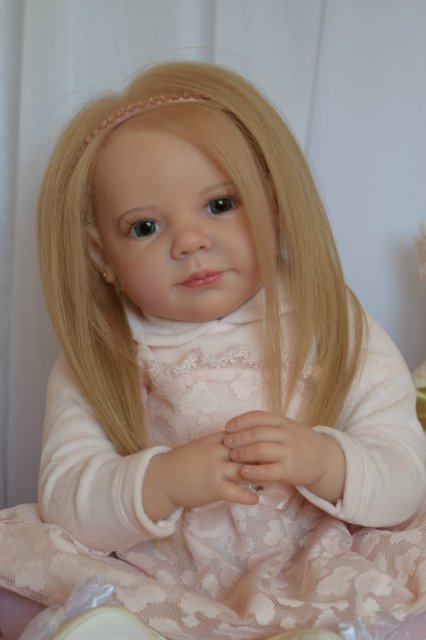 Малышка реборн Эмили — Куклы Реборн (Reborn): работы мастеров (фото 2)