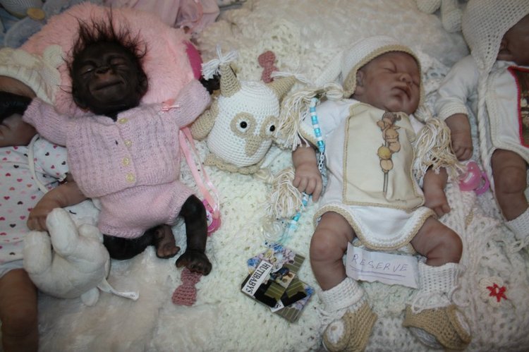 Выставка кукол, мишек тедди, кукольных домиков и миниатюры в Нидерландах. Заключение