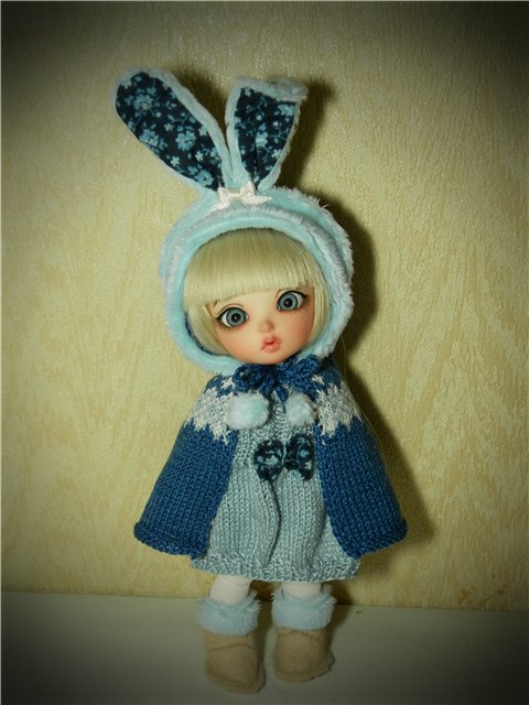 Малышки: зайка и котенок — Одежда и обувь для кукол BJD (БЖД): 1/3