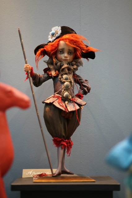 Великолепие выставки "Искусство Куклы" 11 декабря 2015 г