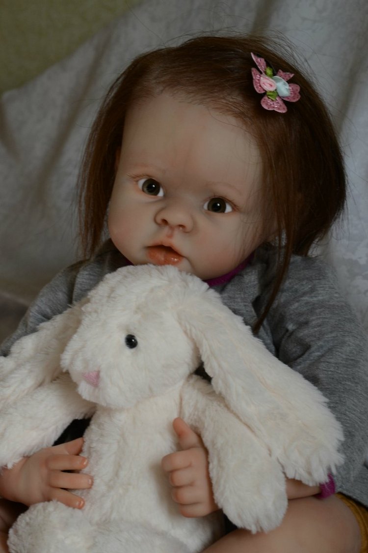 Реборн малышка, чудо под Новый год (фото 3)