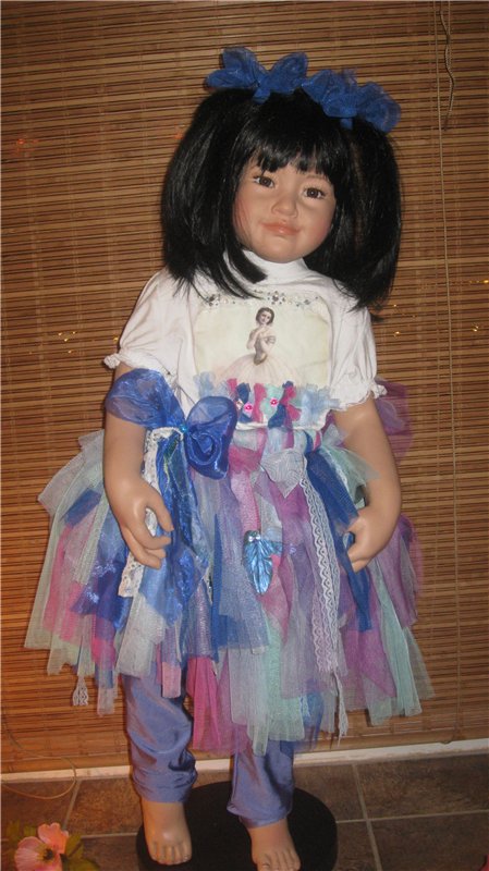 Головокружительные, обворожительные балеринки-лебеди! Адриана от Susan Lippl и две ее сестренки от Lee Middleton! Часть