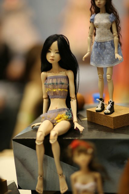 Великолепие выставки "Искусство Куклы" 11 декабря 2015 г