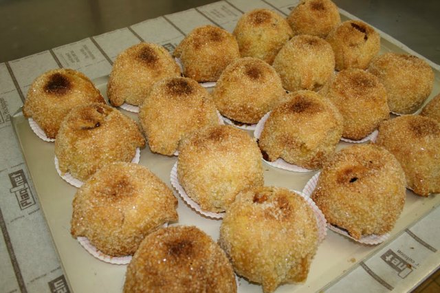 Новогодние рецепты: Голландские пирожные Appelbollen (аппелболлен)