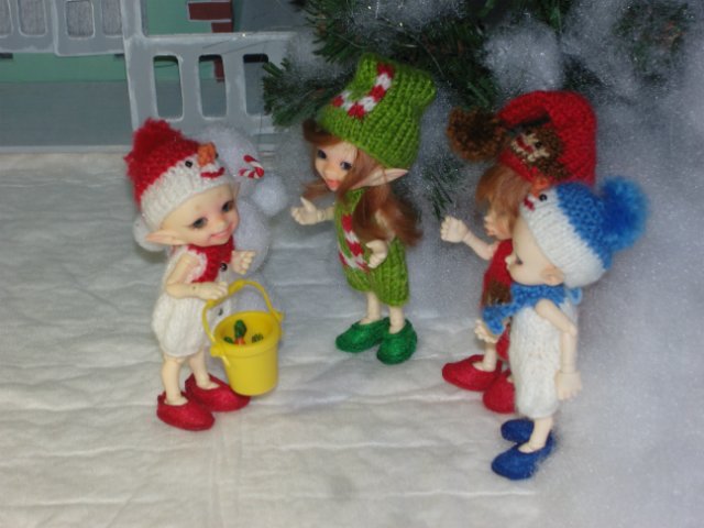 Зимние истории от Таниты. История 2 "Снеговик"