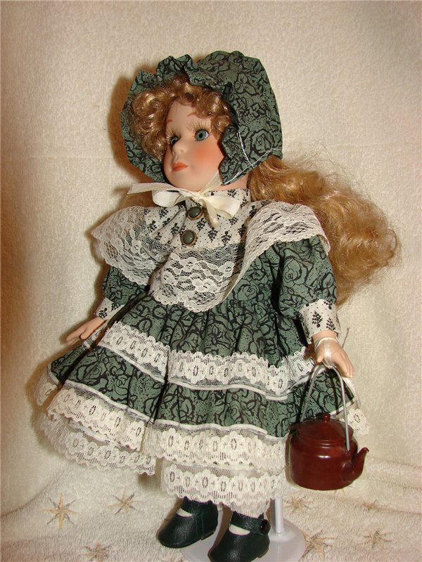 Чаепитие у Полли или "у самовара я и моя Маша"