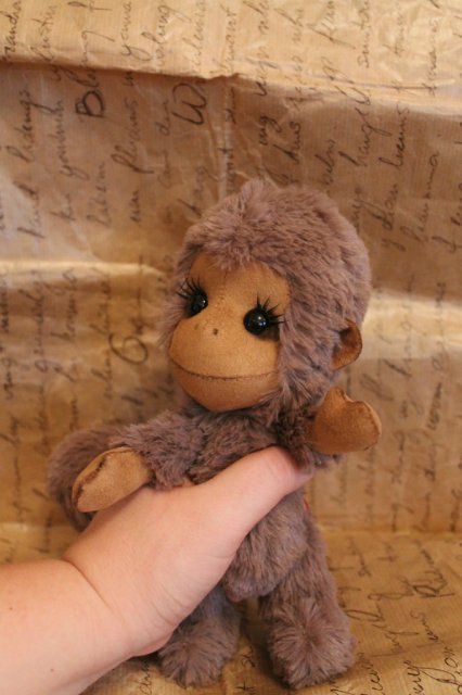 Мой символ 2016 Нового Года, игрушка ручной работы