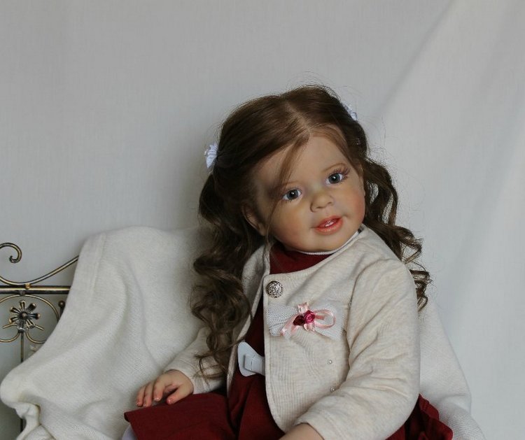 Катюша! Кукла реборн Шепелевой Людмилы