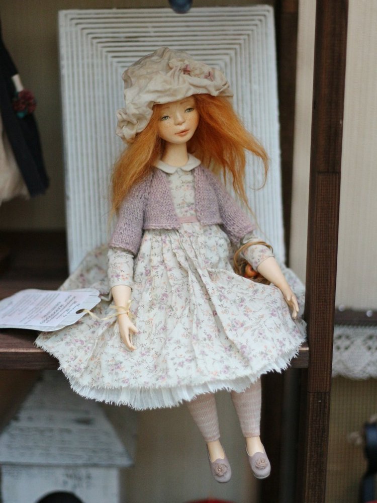 Искусство куклы 2015. VI Московская международная выставка в Гостином дворе