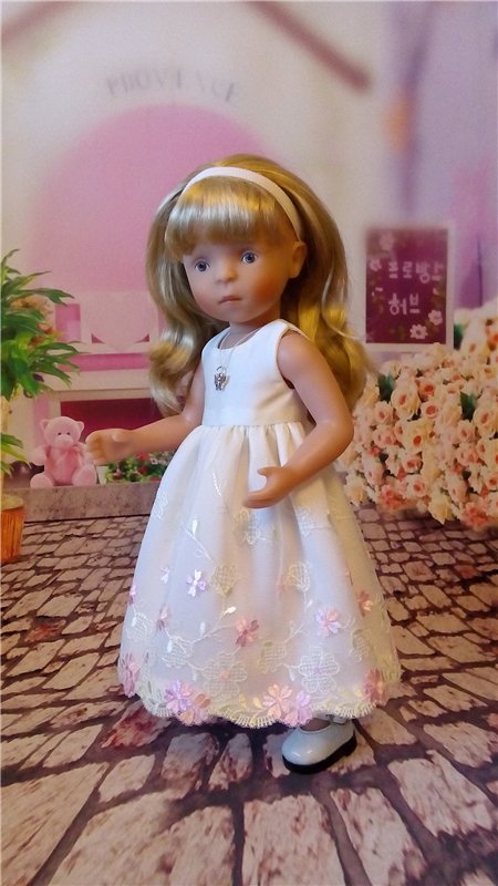 Нарядные платья для Минуш - готовимся к Новому Году | Бэйбики Нарядные платья для Минуш - готовимся к Новому Году (фото 8)