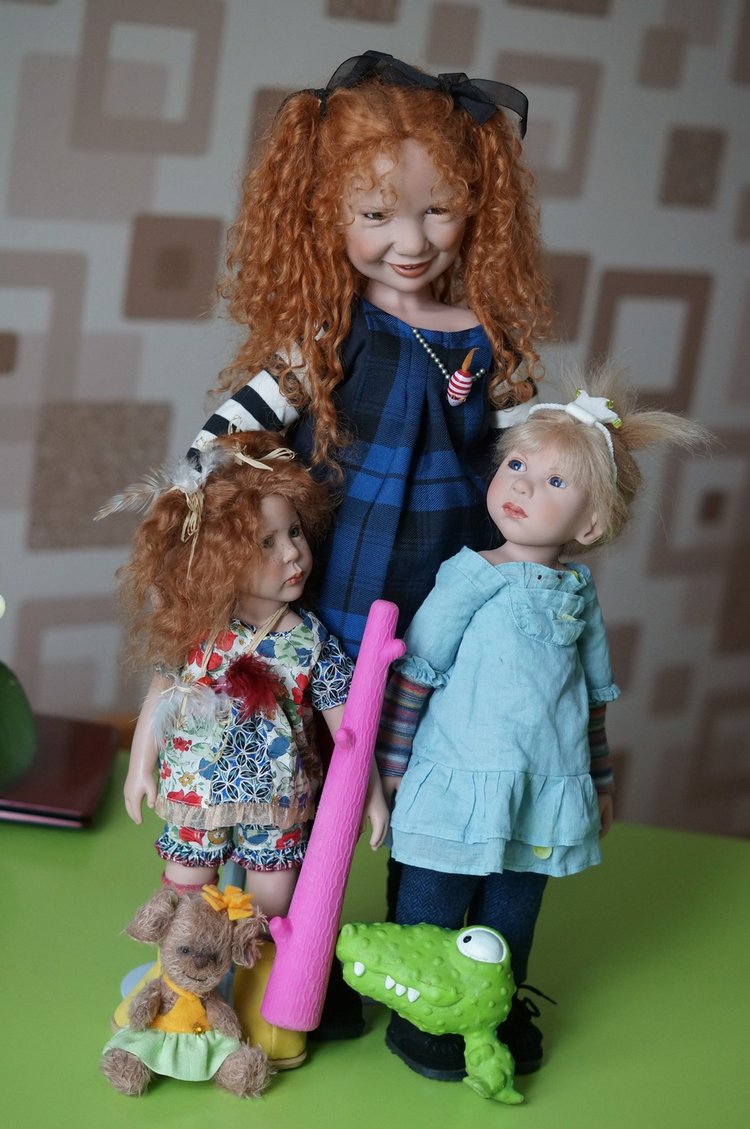 Моя веселая девочка Элоди, Zwergnase