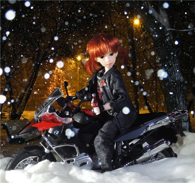 Женька, Данька и зима — Куклы и тела Obitsu (Обитсу): 1/6 (фото 5)