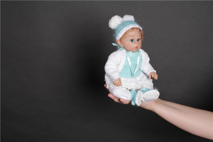 Эльф реборн Офелия — Куклы Реборн (Reborn): работы мастеров