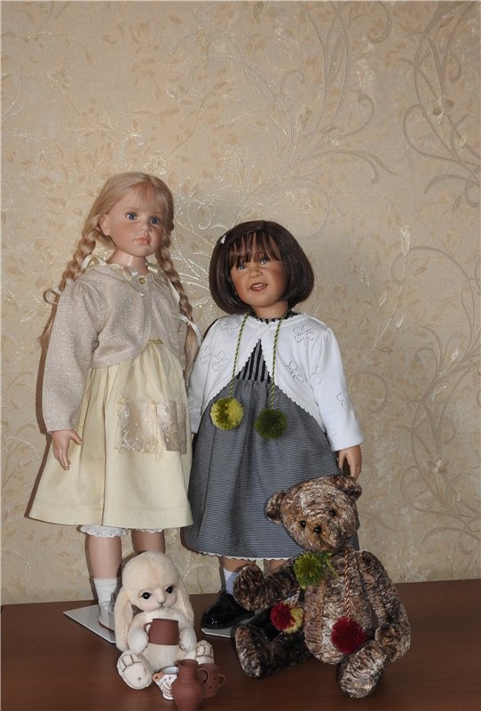 Первое знакомство. Куклы Sissel Skille и Hildegard Gunzel (фото 6)