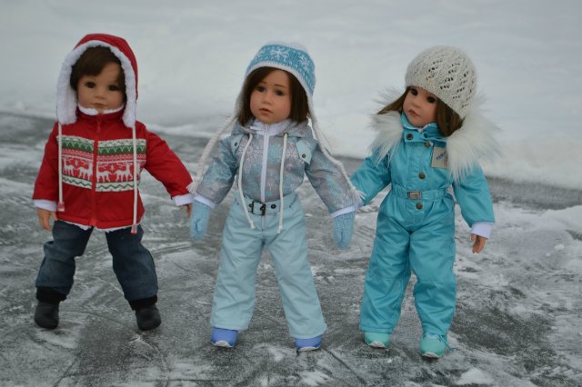 Жила была девочка — Куклы Gotz (Готц): Ханна