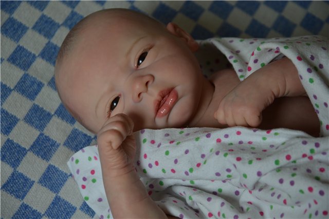 Кукла реборн Мишелька — Куклы Реборн (Reborn): работы мастеров