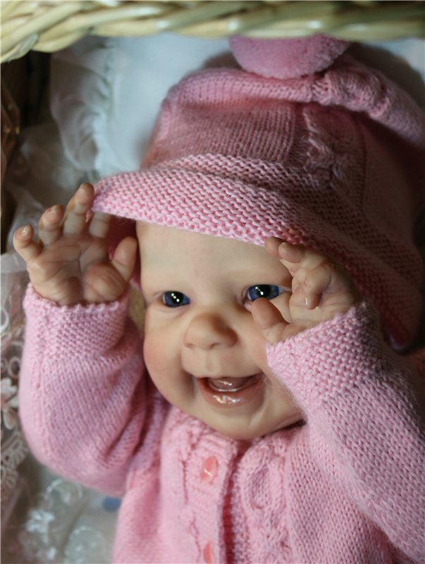 Mazie. Улыбашка реборн — Куклы Реборн (Reborn): работы мастеров