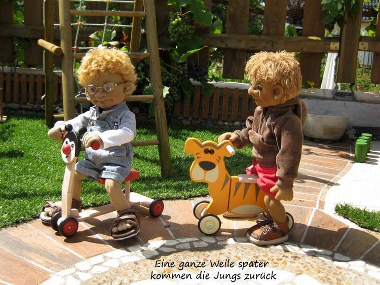 Теплые, фетровые сердца! Текстильные куклы Steffi | Бэйбики Теплые, фетровые сердца! Текстильные куклы Steffi