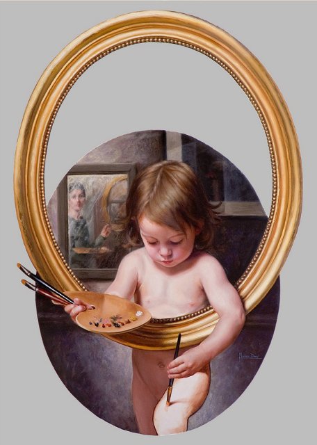 Дети в произведениях Марины Диул (фото 9)