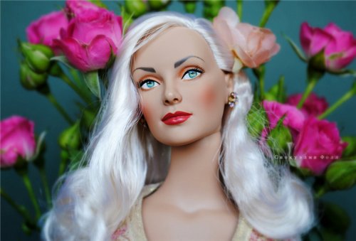 Весна! Куклы, картины, цветы (фото 6)