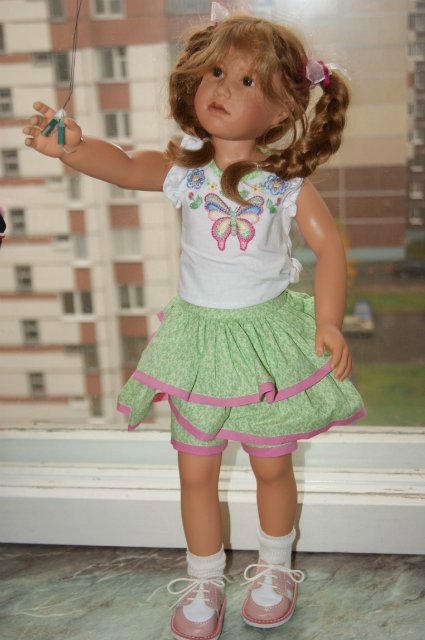 Добрая волшебница Frau Heidi Plucszok