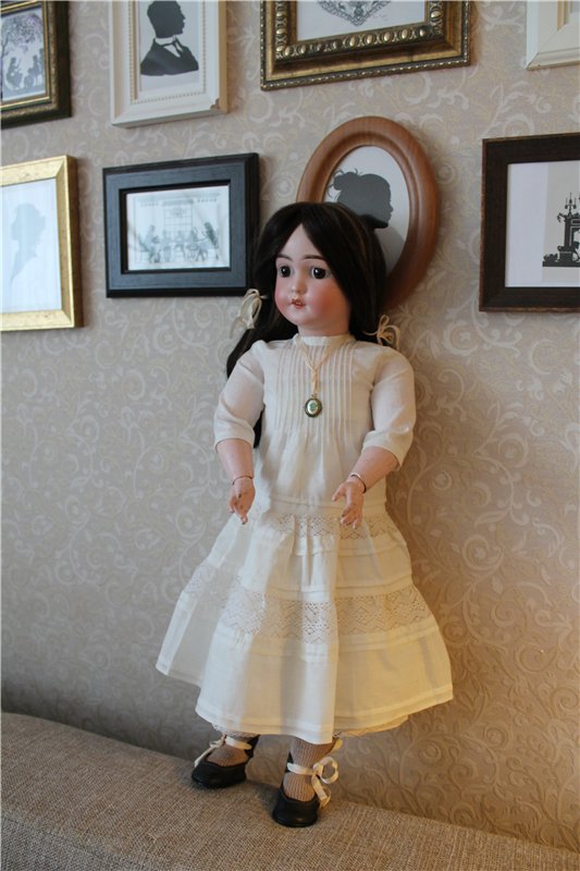 Луиза – антикварная кукла Armand Marseille, просто Луиза (фото 7)