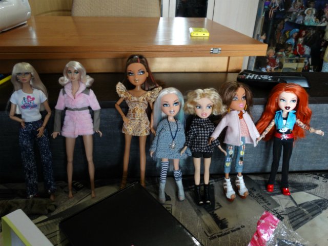 Наша мини кукло-встреча — Встречи коллекционеров кукол (кукловстречи): анонсы (фото 5)