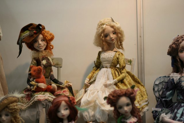 Весенний бал кукол - сказочный праздник для души! 5.03.2016г