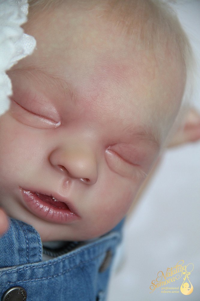 Савелий. Кукла реборн Наталии Сомовой