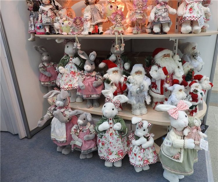 Москва, Гостиный двор, выставка: ПОДАРКИ 2016. Фоторепортаж