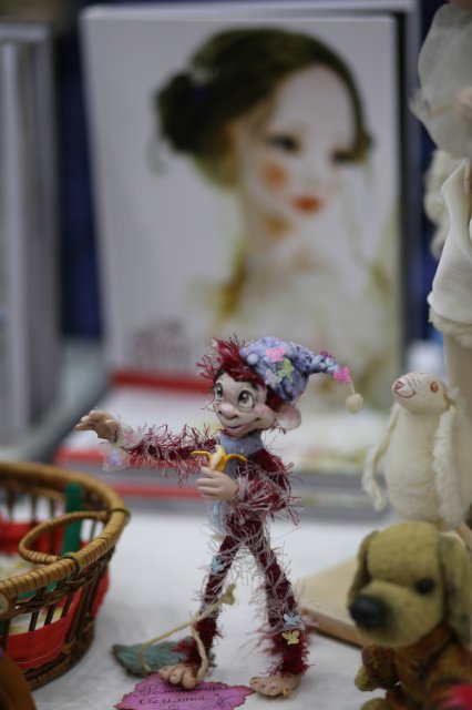 Весенний бал кукол - сказочный праздник для души! 5.03.2016г