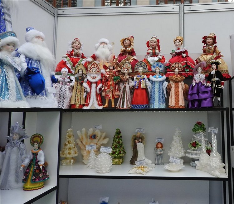 Москва, Гостиный двор, выставка: ПОДАРКИ 2016. Фоторепортаж