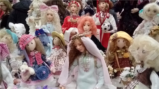 Весенний бал кукол на Тишинке. Мое видение, фотообзор