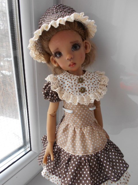 Новое платье — Одежда и обувь для кукол BJD (БЖД): 1/3