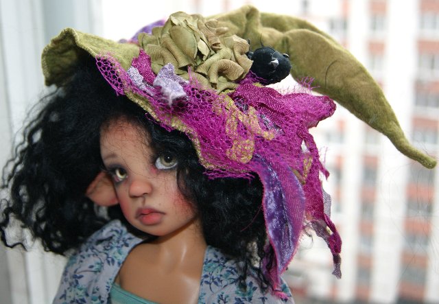 Маленькая волшебница - Nelly Faun tan by Kaye Wiggs