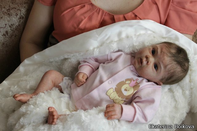 Кукла реборн Тейлор, скульптор Tamie Yarie