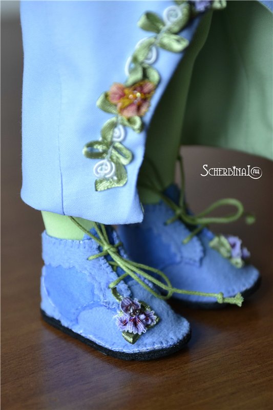 Мои тапочные рекорды | Бэйбики Мои тапочные рекорды — Одежда и обувь для кукол своими руками: фото (фото 4)