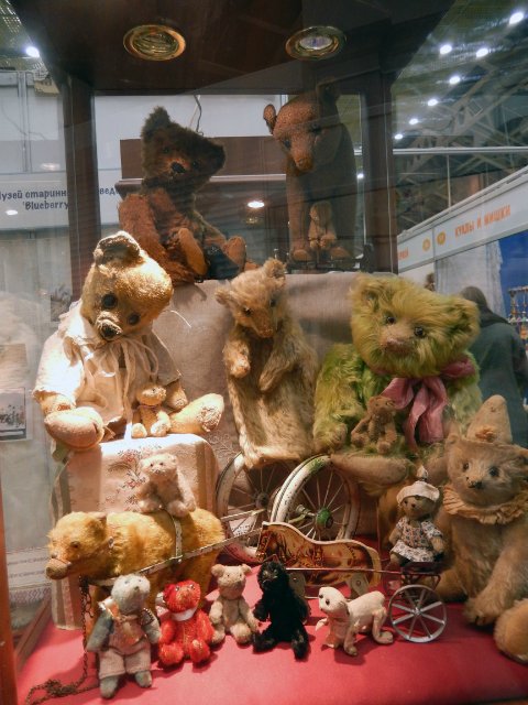 Х Московская международная выставка. МишкаГрад 2016. Вторая часть фотографий