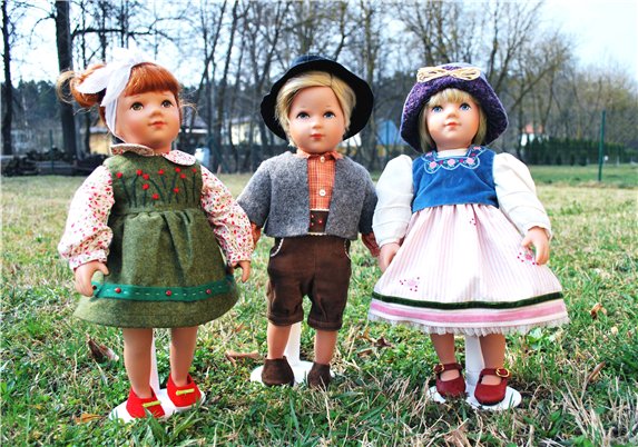 Том от Kathe Kruse с подружками (фото 4)