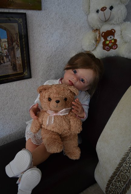 Малышка реборн Лилия от Оаевой Анастасии