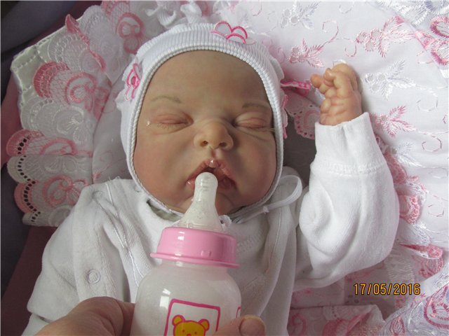 Моя кукла реборн Сонюшка — Куклы Реборн (Reborn): работы мастеров (фото 5)