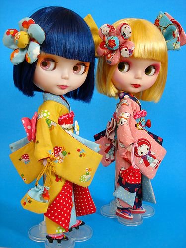 Куклы в кимоно — Болталка и разговоры обо всем: жизнь